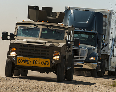 Convoy - Security Forces - Minot AFB