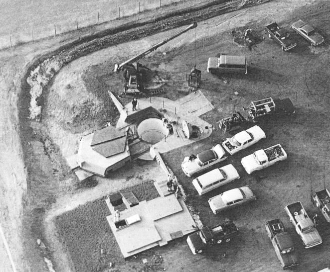 Launch Facility Contruction FE Warren AFB 1964
