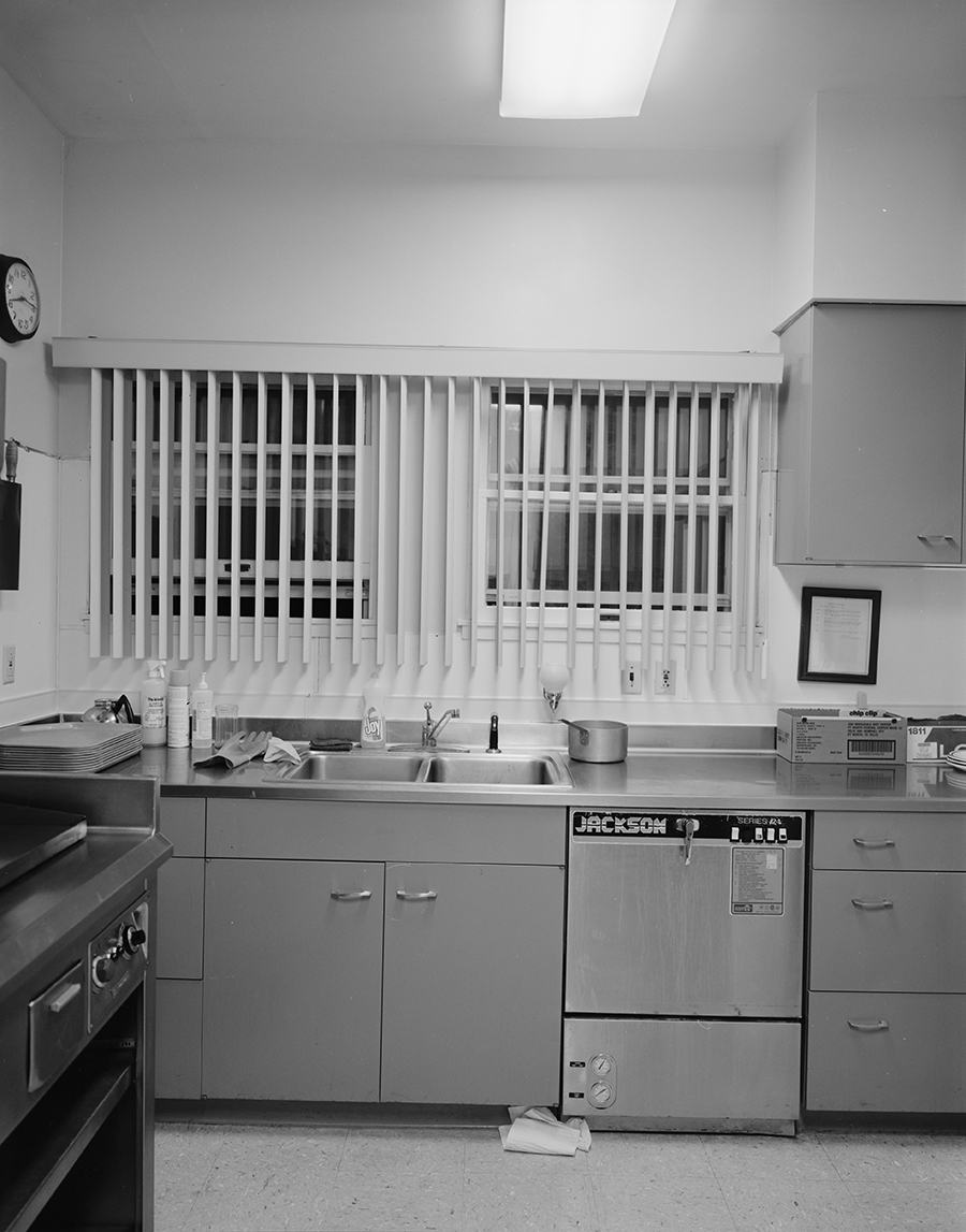Launch Control Facility Kitchen