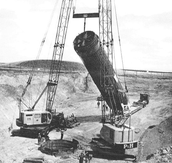 Launch Tube Liner Malmstrom AFB