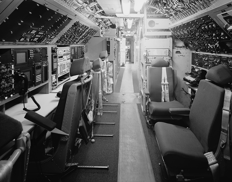 Communications Compartment Looking Forward