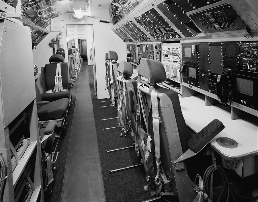 Communications Compartment Looking Toward The Rear