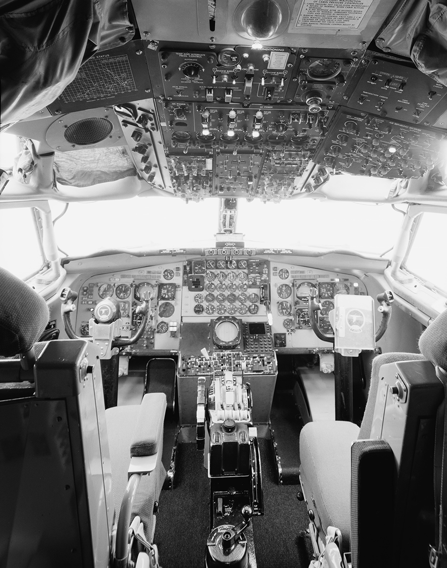 Boeing EC-135 Cockpit