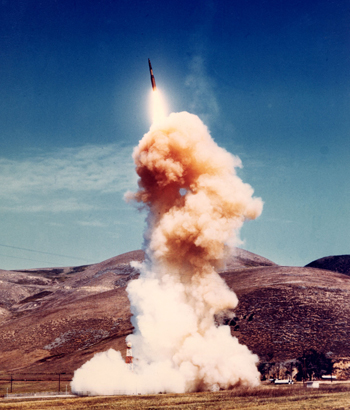 Minuteman II Launch