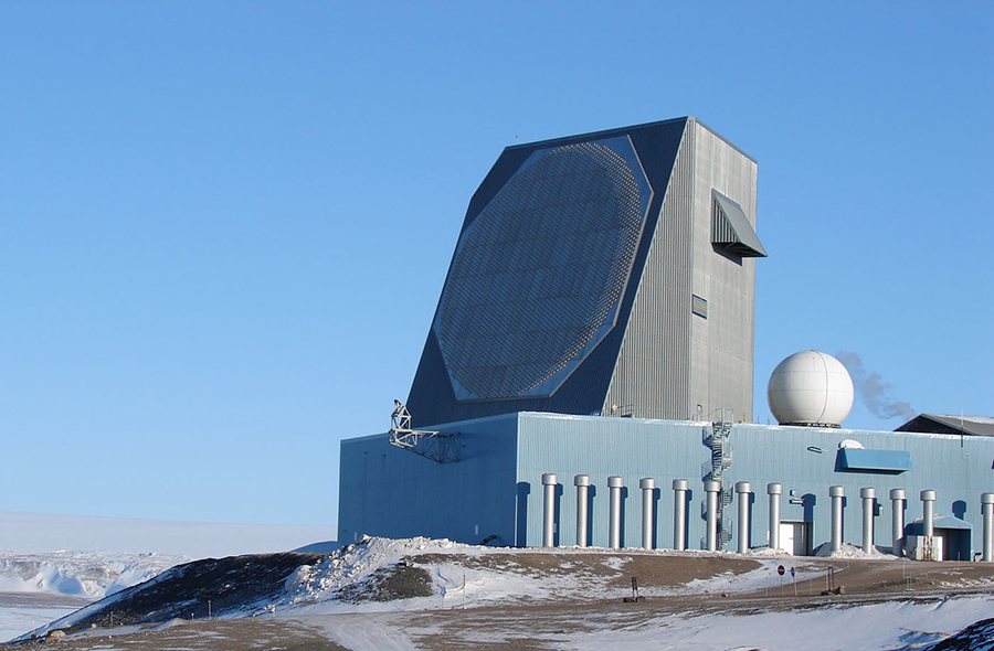 Thule Early Warning Radar - Greenland