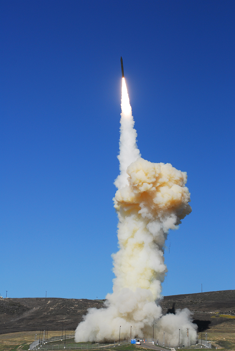 Ground Based Interceptor Launch