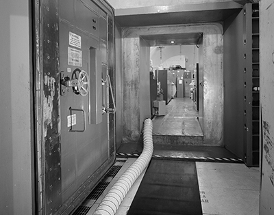 Launch Control Center Elevator Shaft