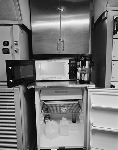 LCC Microwave & Refrigerator