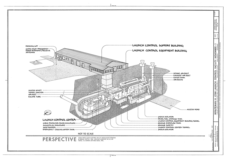 Launch Facility Site Plan