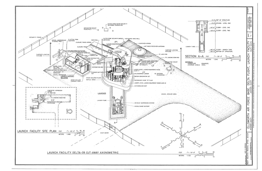 Launch Facility Site Plan