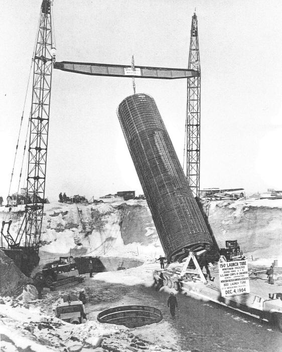 Launch Tube Construction