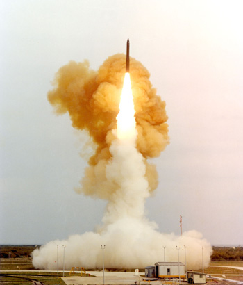 Minuteman III Launch