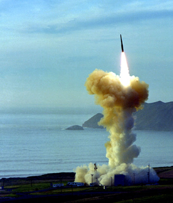 Minuteman III Launch Vandenberg AFB