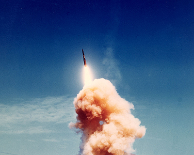 Minuteman II Test Launch Vandenberg