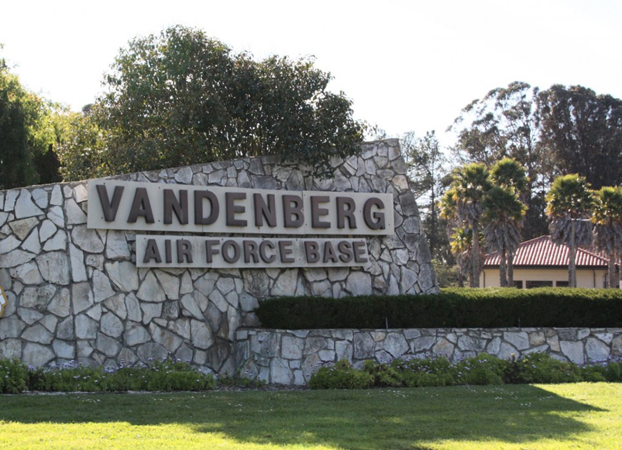 Vandenberg AFB Sign